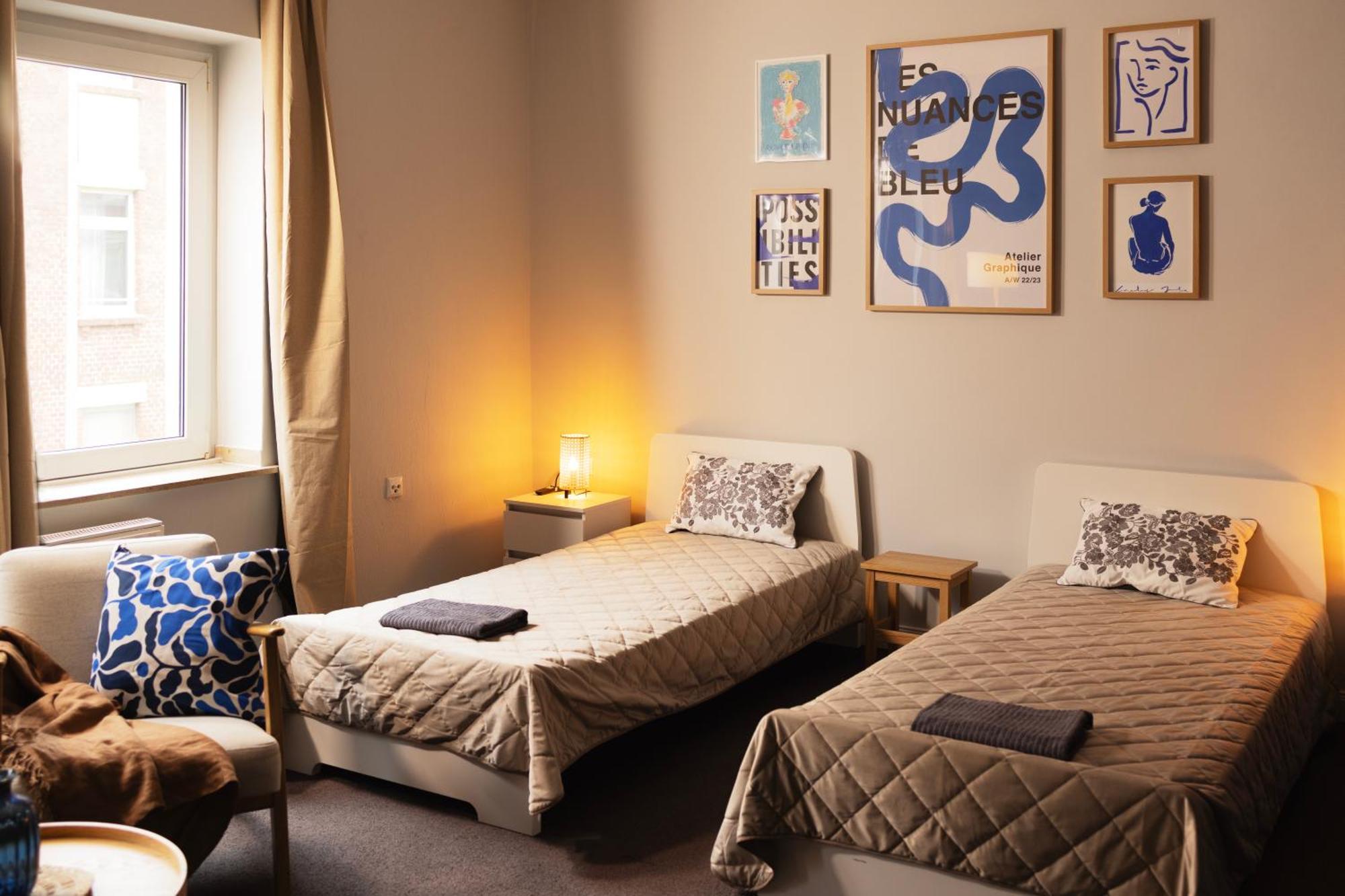 Huge Apartment With Sauna And Free Parking Duisburg Zewnętrze zdjęcie