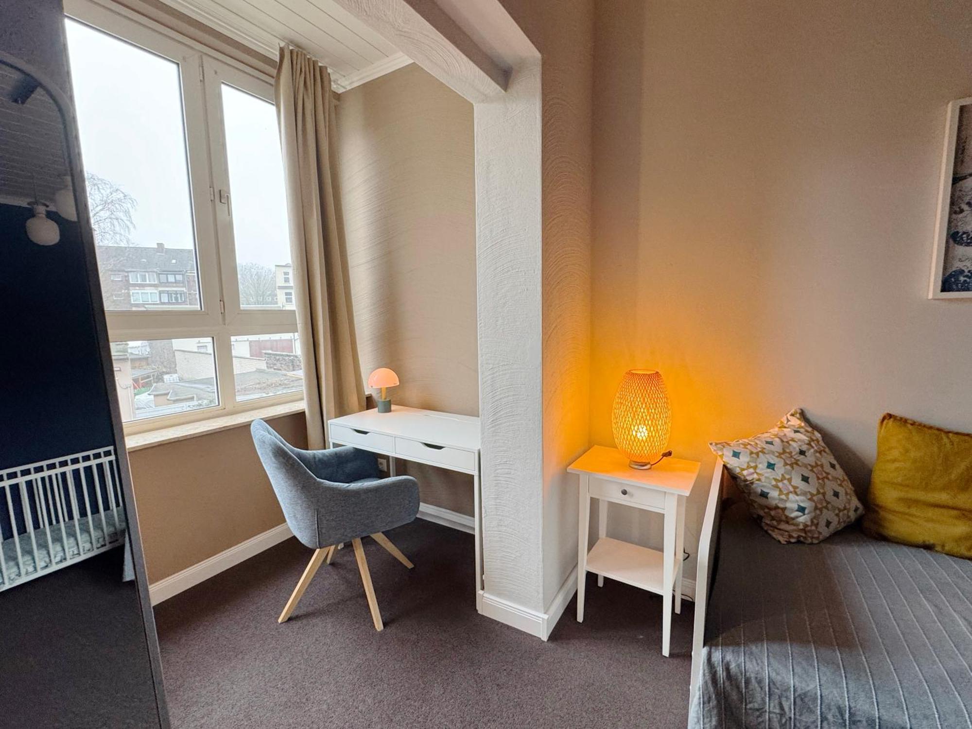 Huge Apartment With Sauna And Free Parking Duisburg Zewnętrze zdjęcie