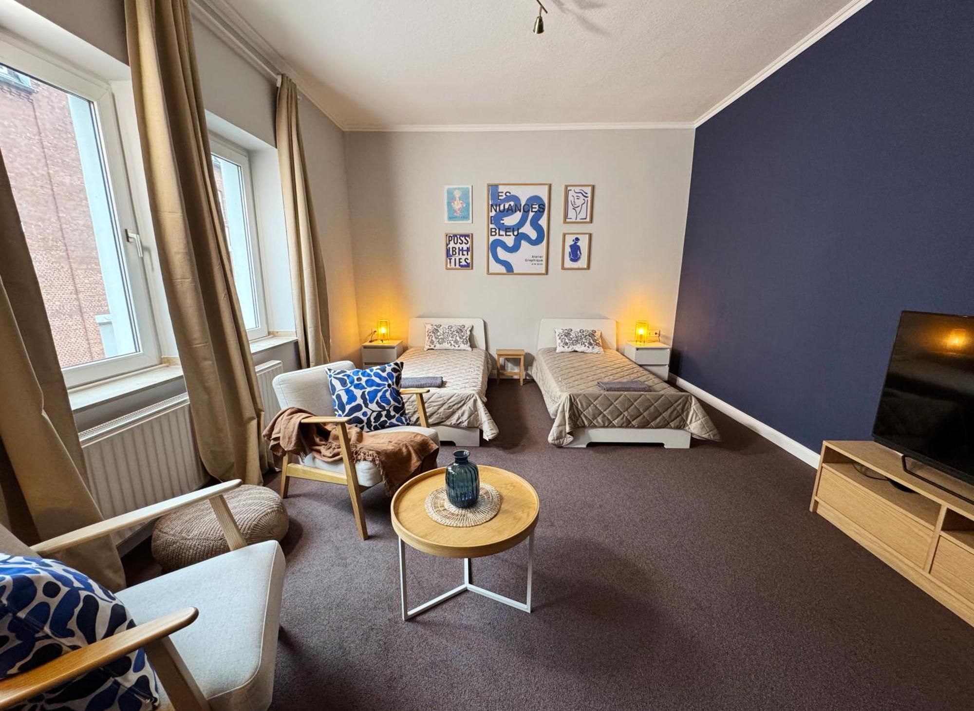 Huge Apartment With Sauna And Free Parking Duisburg Zewnętrze zdjęcie